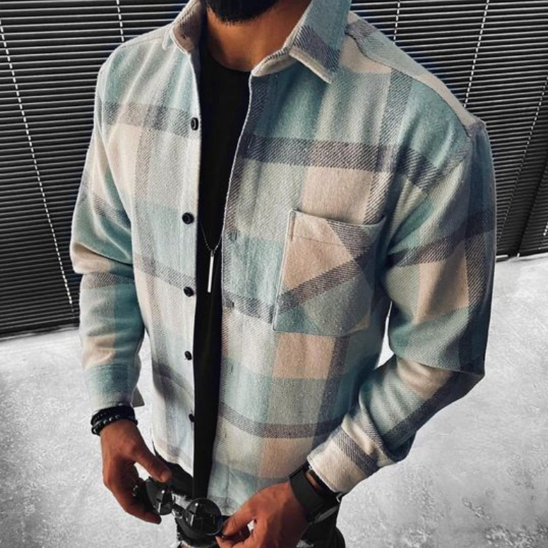 Herren Hemd - Unglaublich bequem und warm für kalte Tage