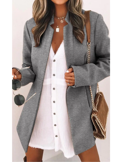 Leichter Damenmantel für Büro und Alltag - Elegant und Vielseitig