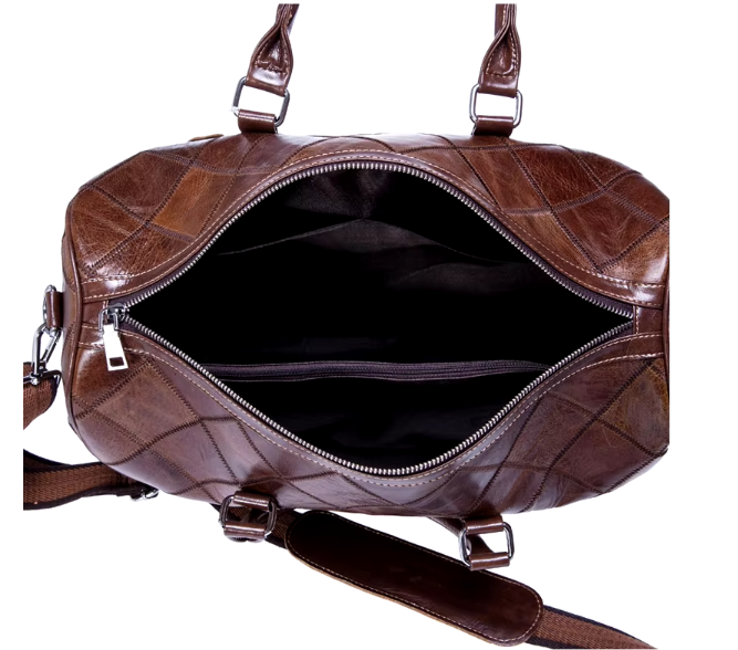 Stilvolle Reisetasche als Handgepäck für Herren - Geräumig und Robust