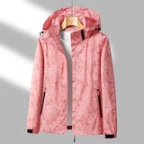 Übergangsjacke Damen | Kapuze & Wetterfester Schutz Für Den Alltag – Rosa