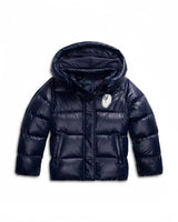 Übergangsjacke Damen | Steppjacke Damen | Kapuze & Reißverschluss für Wetterschutz – Dunkelblau