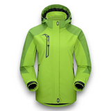 Übergangsjacke Damen | Winddicht & Kapuze – Grün