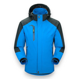 Übergangsjacke Damen | Winddicht & Kapuze – Blau