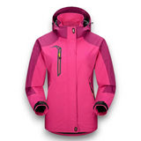 Übergangsjacke Damen | Winddicht & Kapuze – Rosa