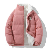 Übergangsjacke Herren | Herren Jacken | Wendbar & Stehkragen: Look-Wechsel & Zugluftschutz – Rosa