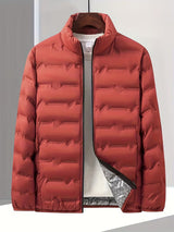 Übergangsjacke Herren | Steppjacke | Leicht, pillingarm & formstabil – Rot