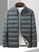 Übergangsjacke Herren | Steppjacke | Leicht, pillingarm & formstabil – Grau
