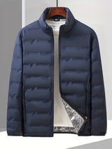 Übergangsjacke Herren | Steppjacke | Leicht, pillingarm & formstabil – Dunkelblau