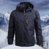 Übergangsjacke Herren | Wasser- & Winddicht – Marineblau