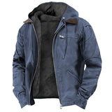 Übergangsjacke Herren | Wetterbeständig & Bewegungsfreiheit – Blau