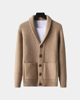 ULRIK™ | SOMMER-STRICKJACKE – Beige