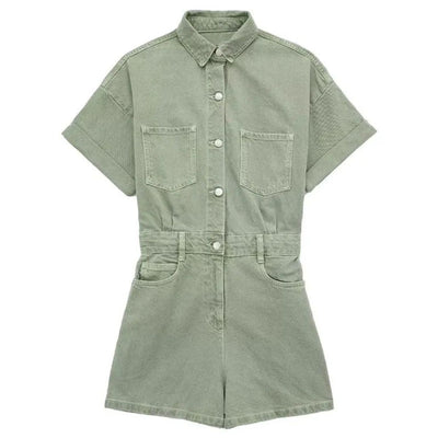 Hannie | Jeans Playsuit Slimfit & Sexy