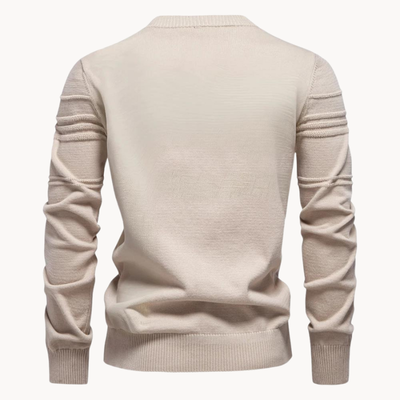 Marion | Herrenpullover mit Karomuster