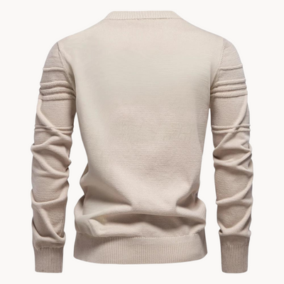 Marion | Herrenpullover mit Karomuster