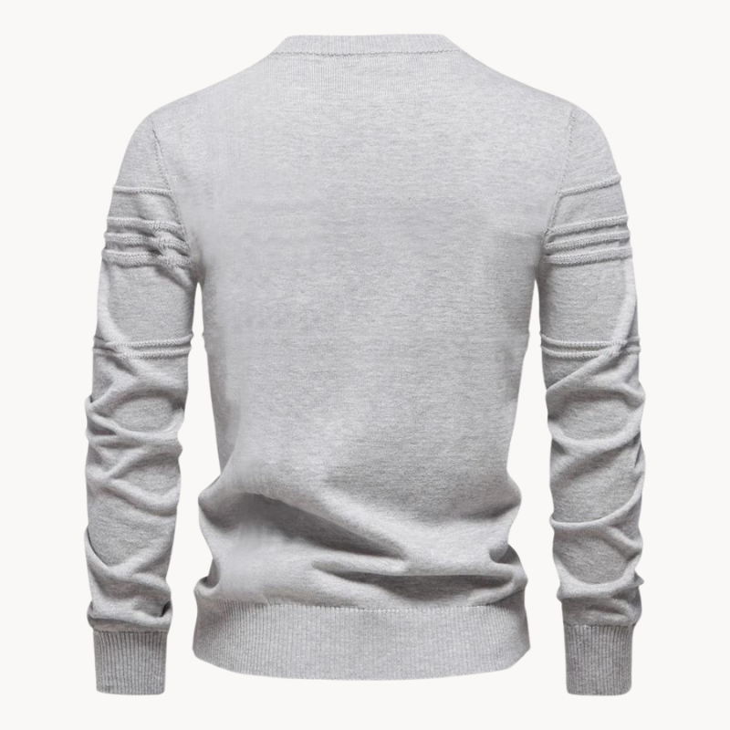 Marion | Herrenpullover mit Karomuster