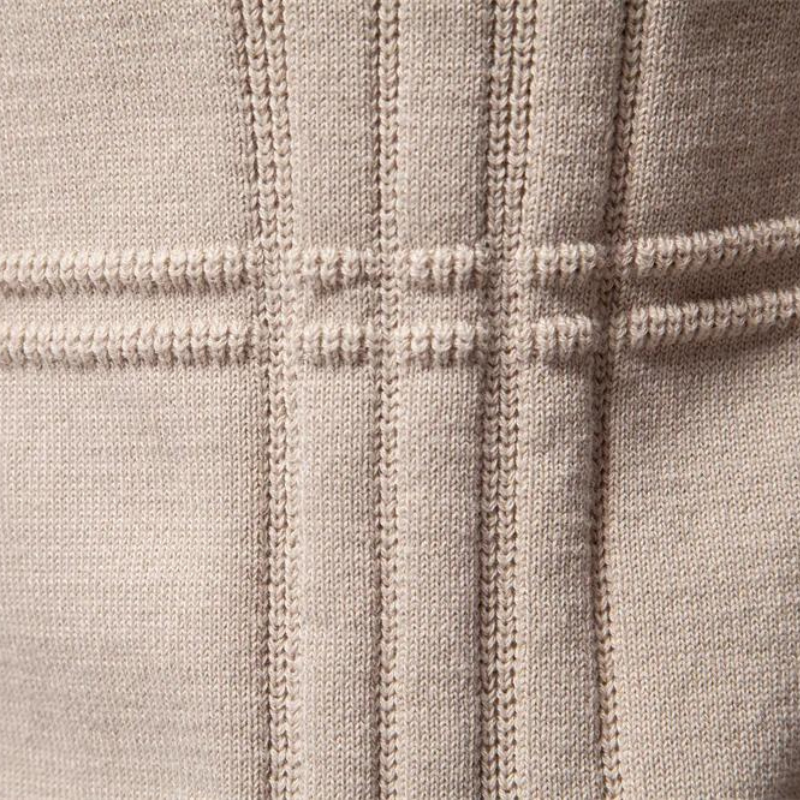 Marion | Herrenpullover mit Karomuster