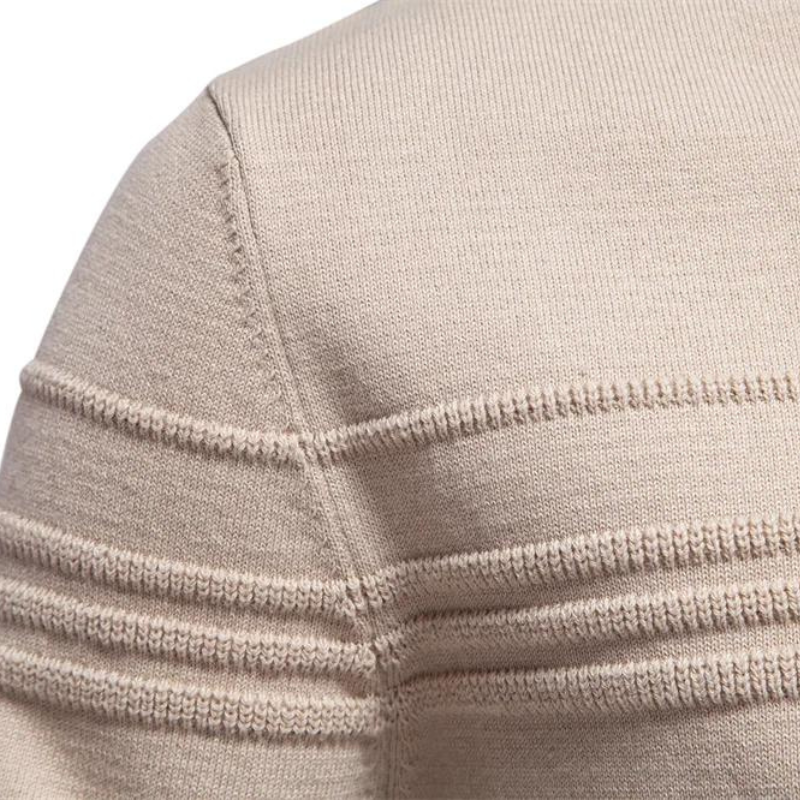 Marion | Herrenpullover mit Karomuster