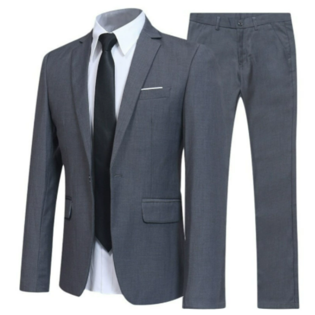 Herren Zweiteiliger Formeller Hochzeitsgast Anzug Set | Elegante