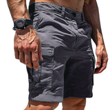 Herren Taktisch Cargo Shorts – Grau