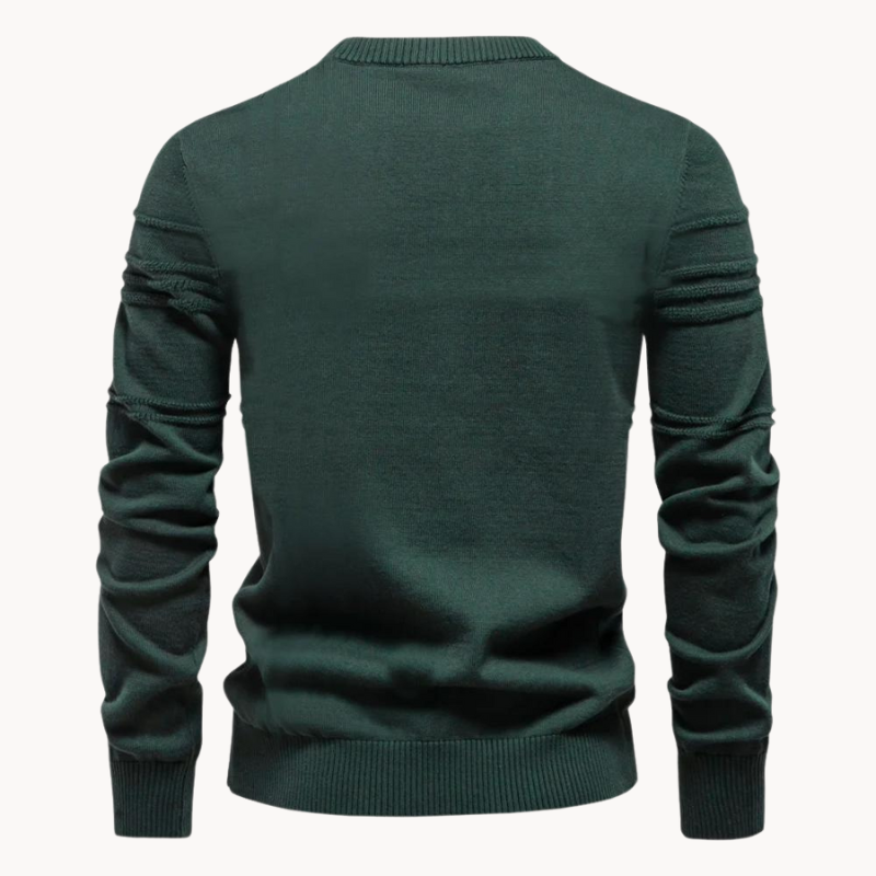 Marion | Herrenpullover mit Karomuster
