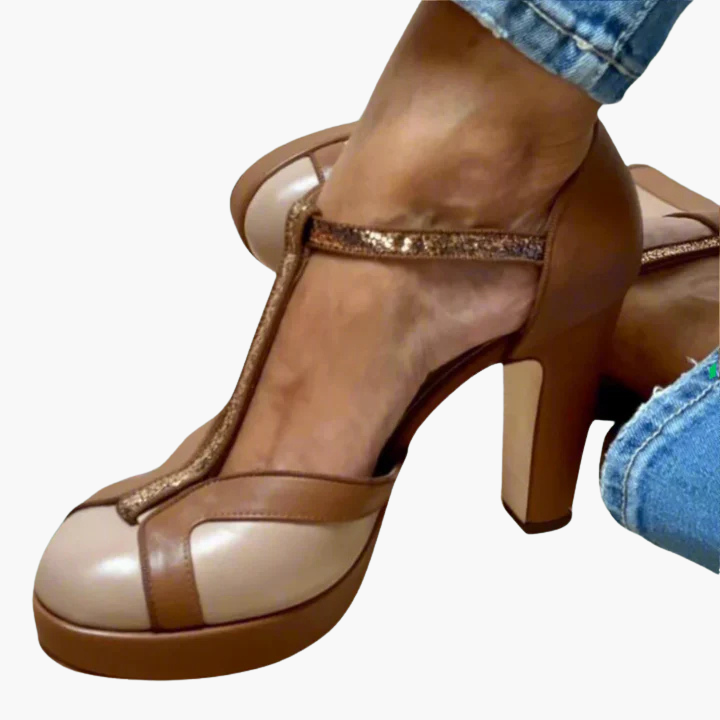 Criselmara™ | Elegante und bequeme Sandalen mit Absatz