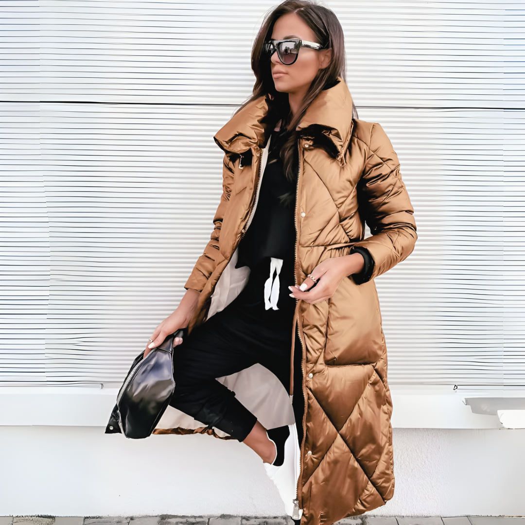 ELEANORA | LONG LINED PARKA