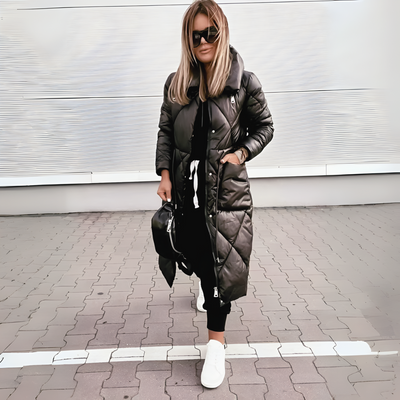 ELEANORA | LONG LINED PARKA