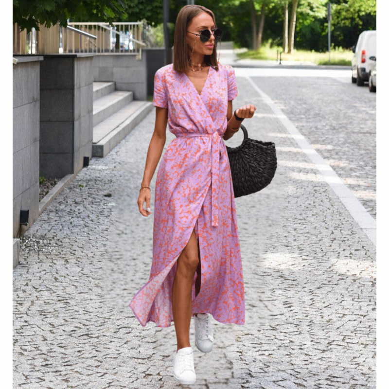 Theresita - Sommerkleid Mit Blumen