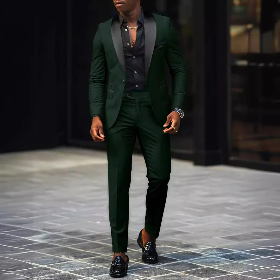 Herren Klassischer Hochzeitsgast-Anzug Set | Moderne