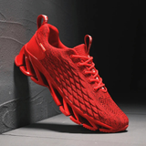 Herren Laufsneaker mit Schnürverschluss – Rot