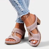 Deliora - Stützende Sandalen – Rosa
