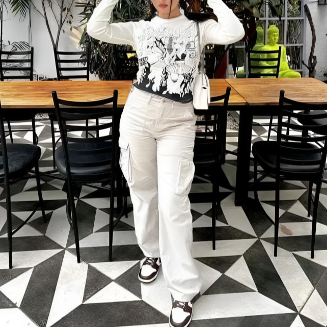 Bebba® | Damen-Cargohosen im Trend