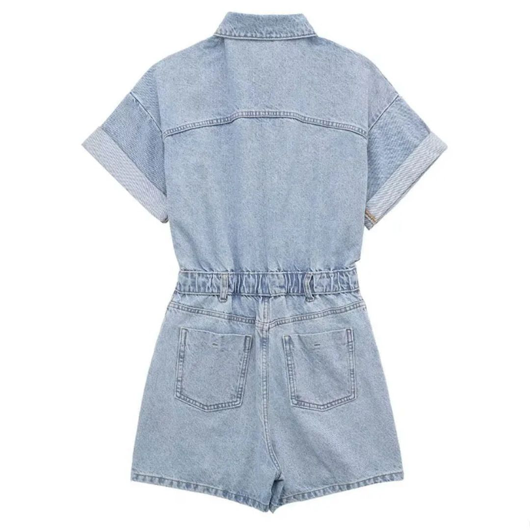 Hannie | Jeans Playsuit Slimfit & Sexy