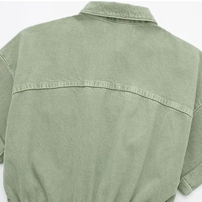 Hannie | Jeans Playsuit Slimfit & Sexy