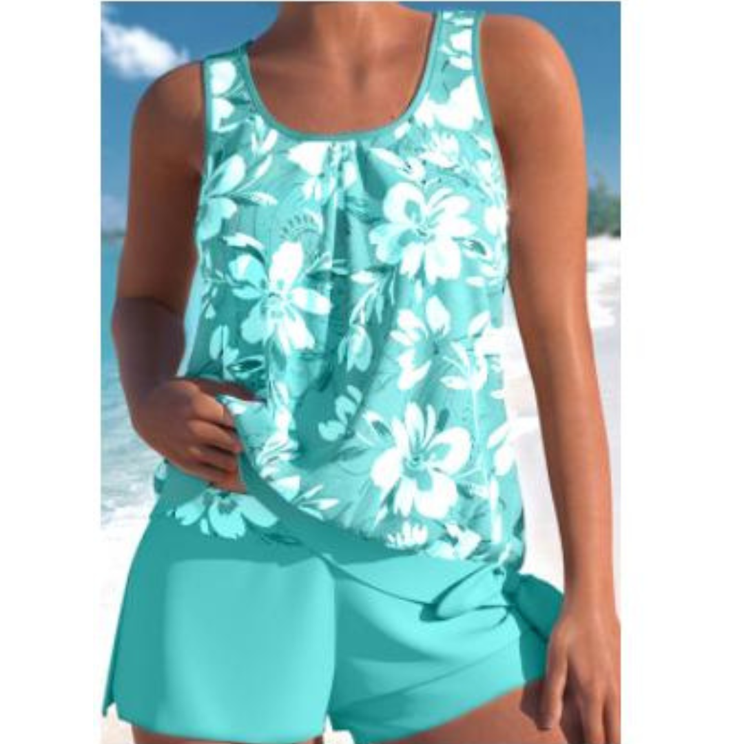 Damen Zweiteiler Tankini Set | Sommer