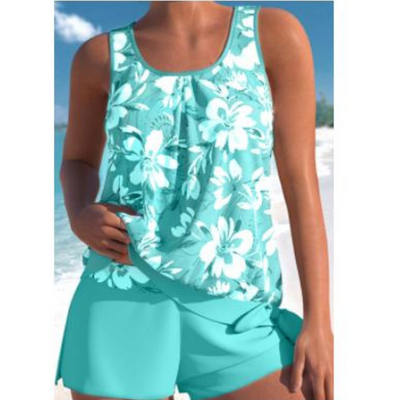Damen Zweiteiler Tankini Set | Sommer