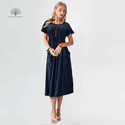 Grace | Lockeres, bauchfreies Kleid