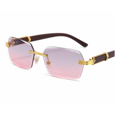 Stylische Verlaufsgläsern Sonnenbrille für Herren