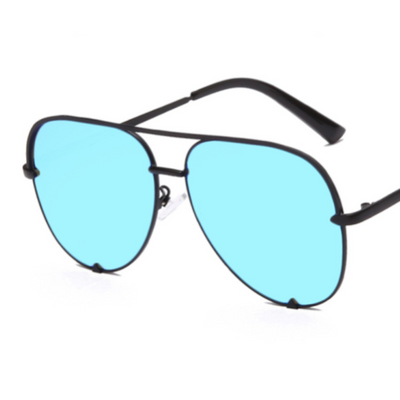 Aviator Sonnenbrille Verspiegelten Gläsern für Damen