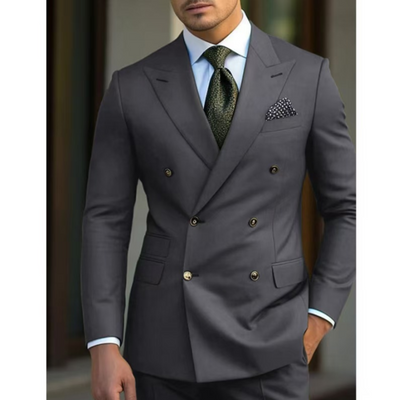 Herren Moderne und Bequem Hochzeitsgast Anzug  | Zweiteilig