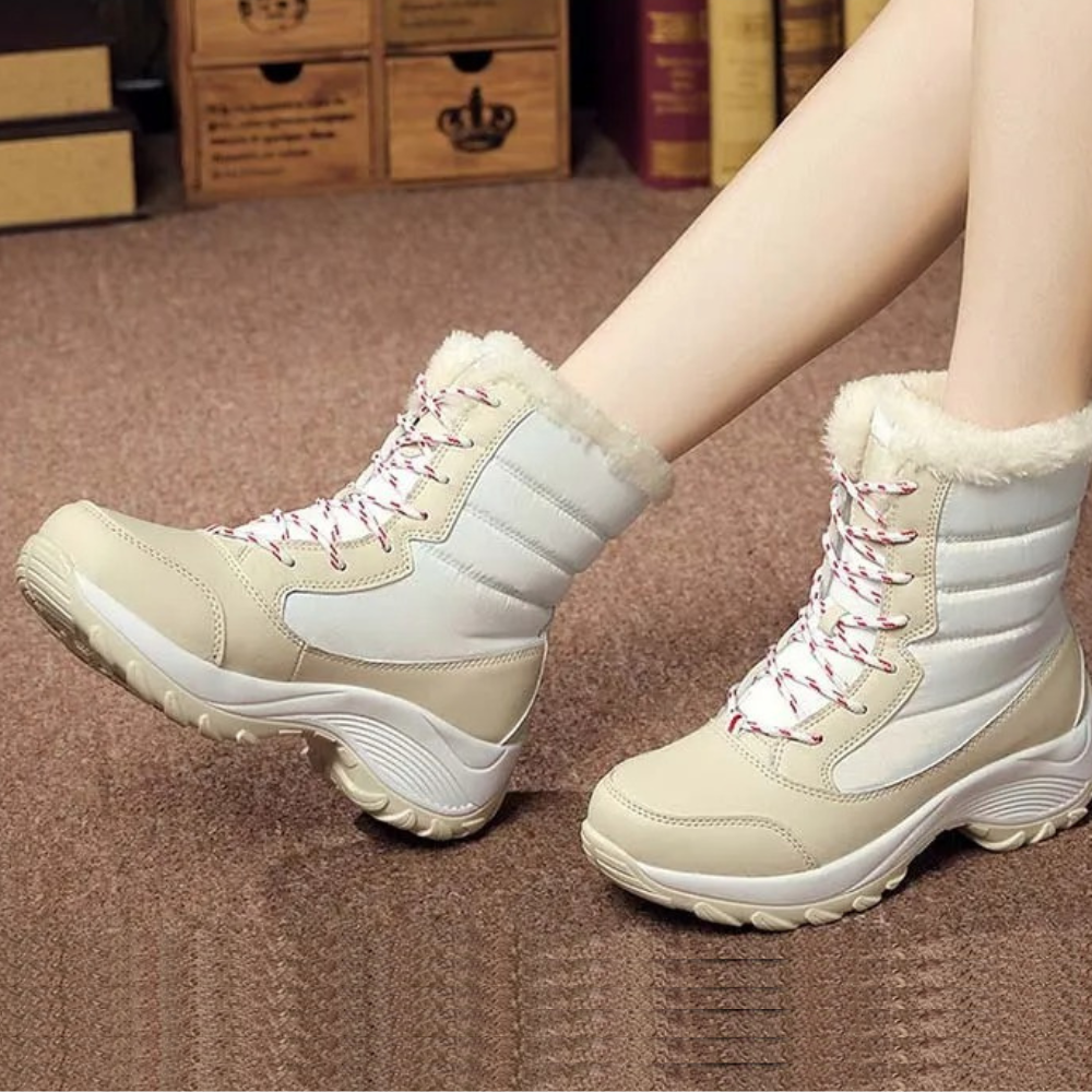 Stylische Schneeboots mit Warmem Winterdesign für Damen | Ideal für das tägliche Tragen