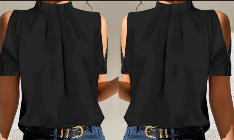 Brogan® | Elegantes Off-Shoulder-Chic-Top