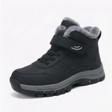 Halveka | Damen Wasserdichte Winterstiefel Gefüttert – Schwarz
