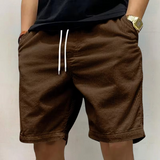 Liam | Kurze Hose für Herren Sommer Stil – Bruin