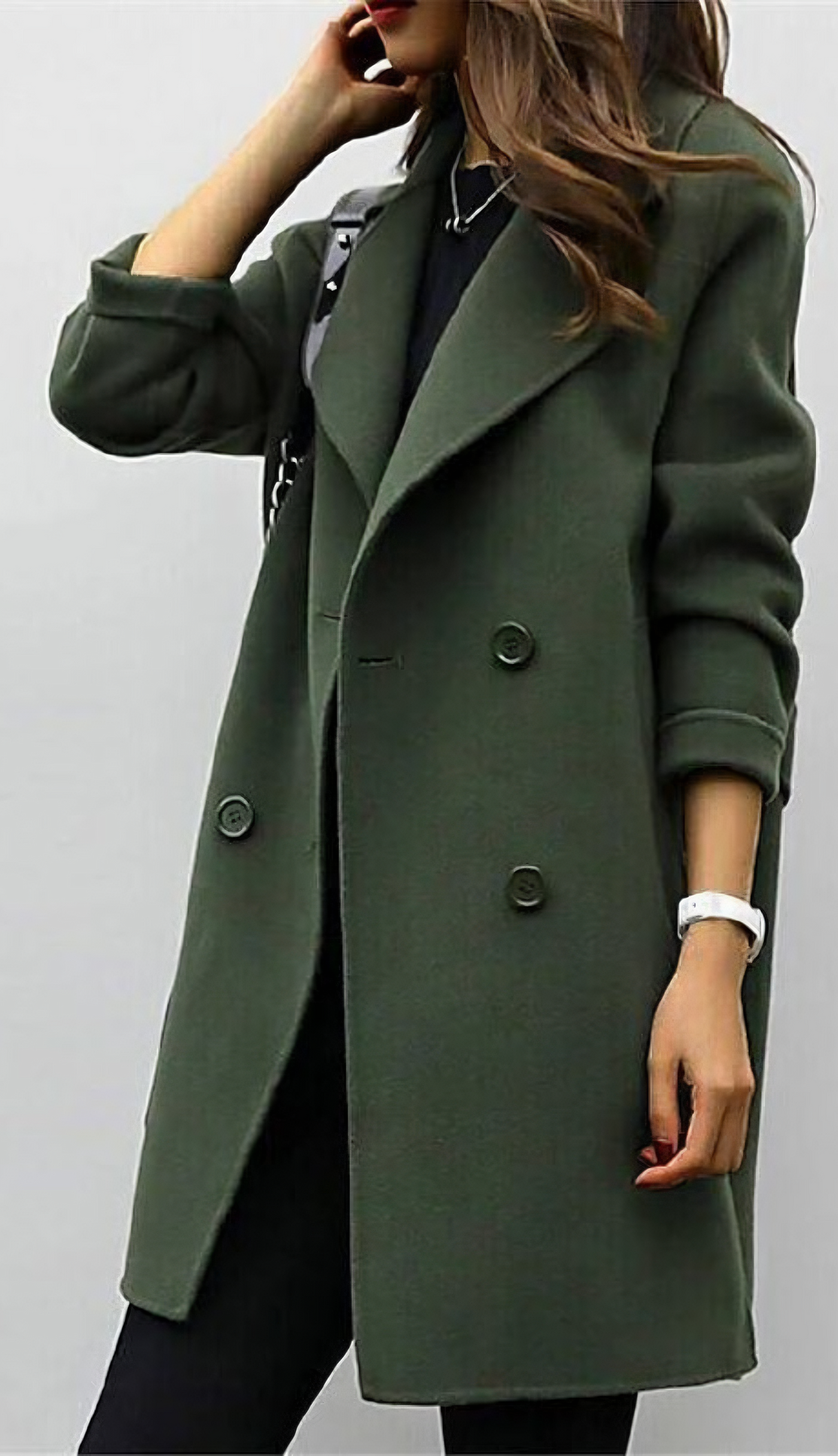 Stazie | Langer Trenchcoat
