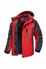 Urbane Outdoorjacke Für Den Winter - Edgar – Rot