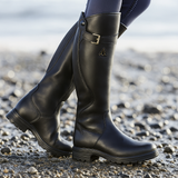 Antonia | Stilvolle Und Elegante Kniehohe Damenstiefel – Schwarz
