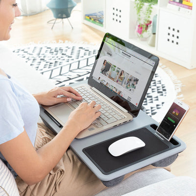 Innova Laptop-Tisch mit XL-Kissen Deskion