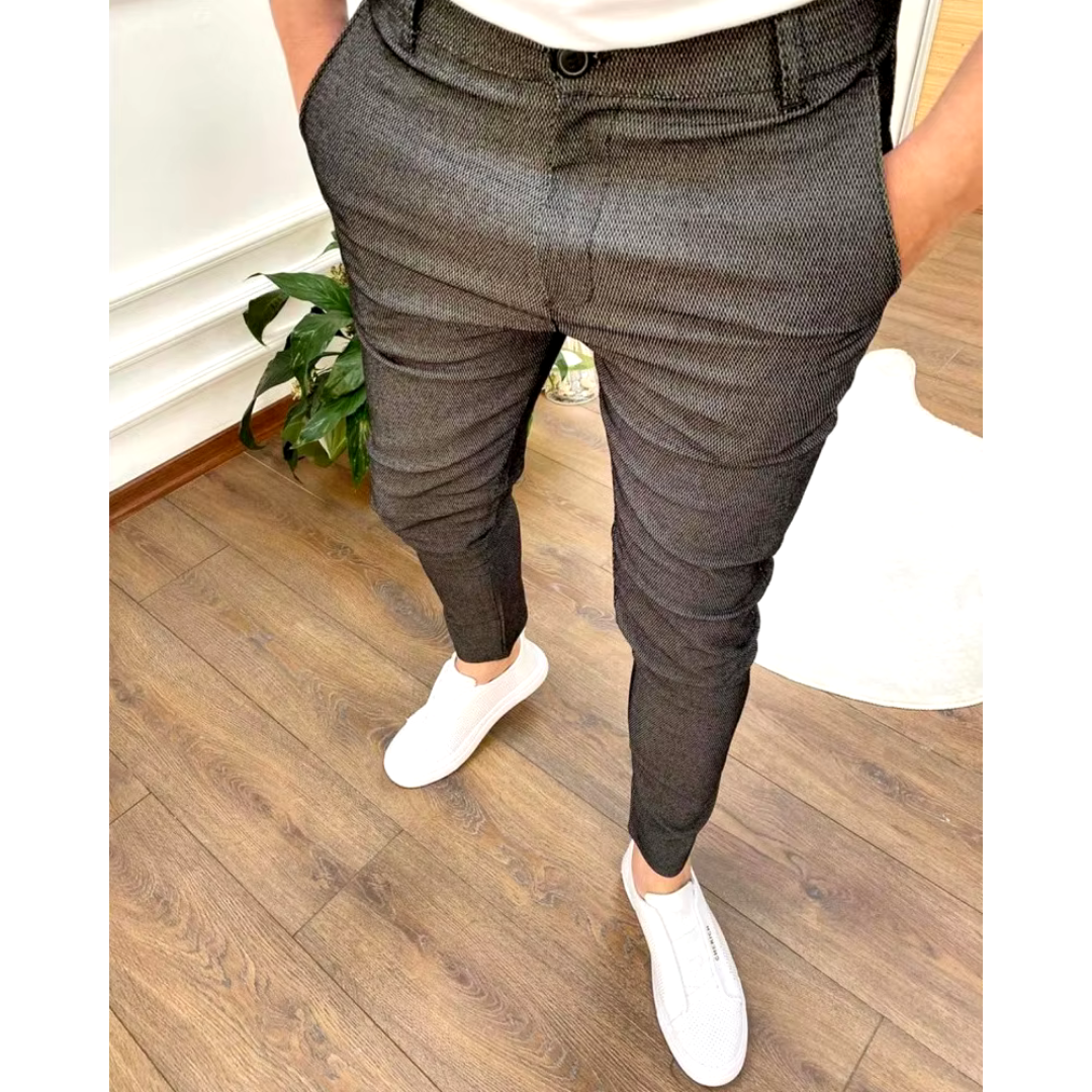 Lässige Slim Fit Herrenhose