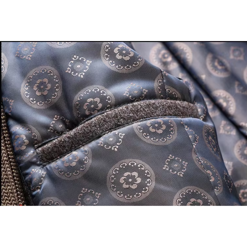 Herren Wollmantel Klassisch - Elegante Wintermode mit Innenfutter